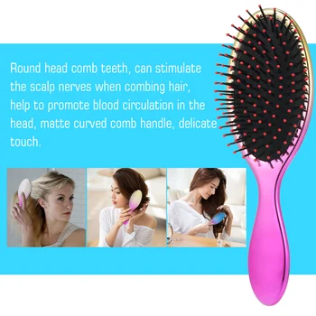 

Air Cushion Comb Detangling Hair Brush Scalp Massage Comb Anti-Static Hair Styling Comb Hairdressing Spa Brush for Hair Curly
