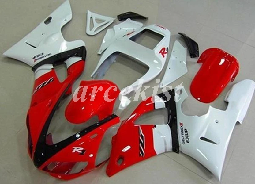 4 подарки ABS полный обтекатель комплект подходит для YAMAHA YZF-R1 R1 1998 1999 98 99 Кузов Набор Синий Яркий
