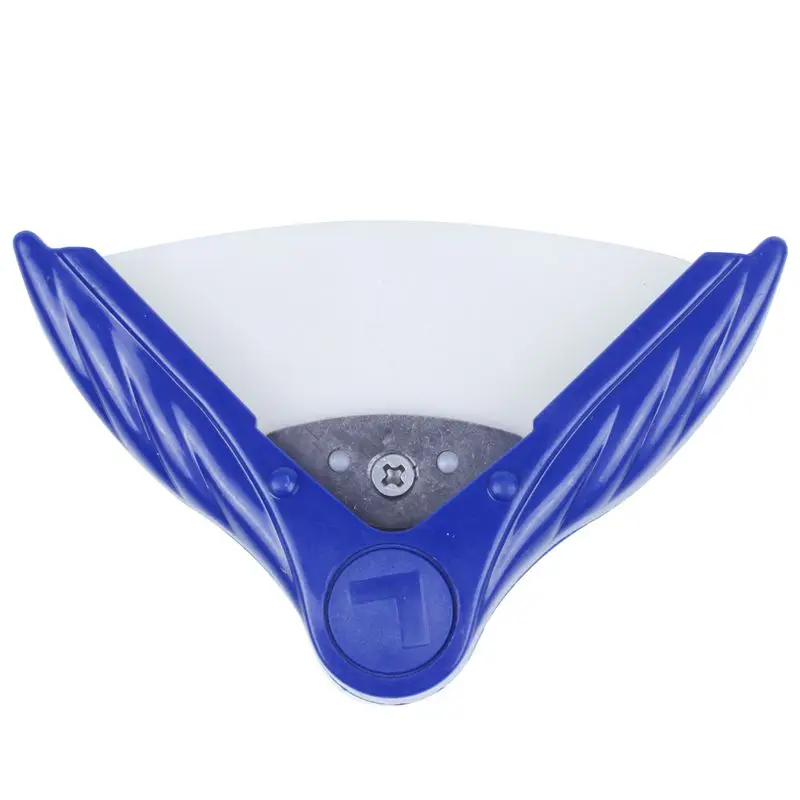 

1PC R10 10mm Corner Cutter Rounder Punch For Card Photo Paper Cutter Tool Blue