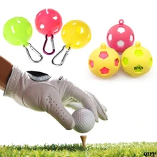 Защитный чехол-держатель для мяча для гольфа, силиконовый чехол-карабин, спортивные аксессуары