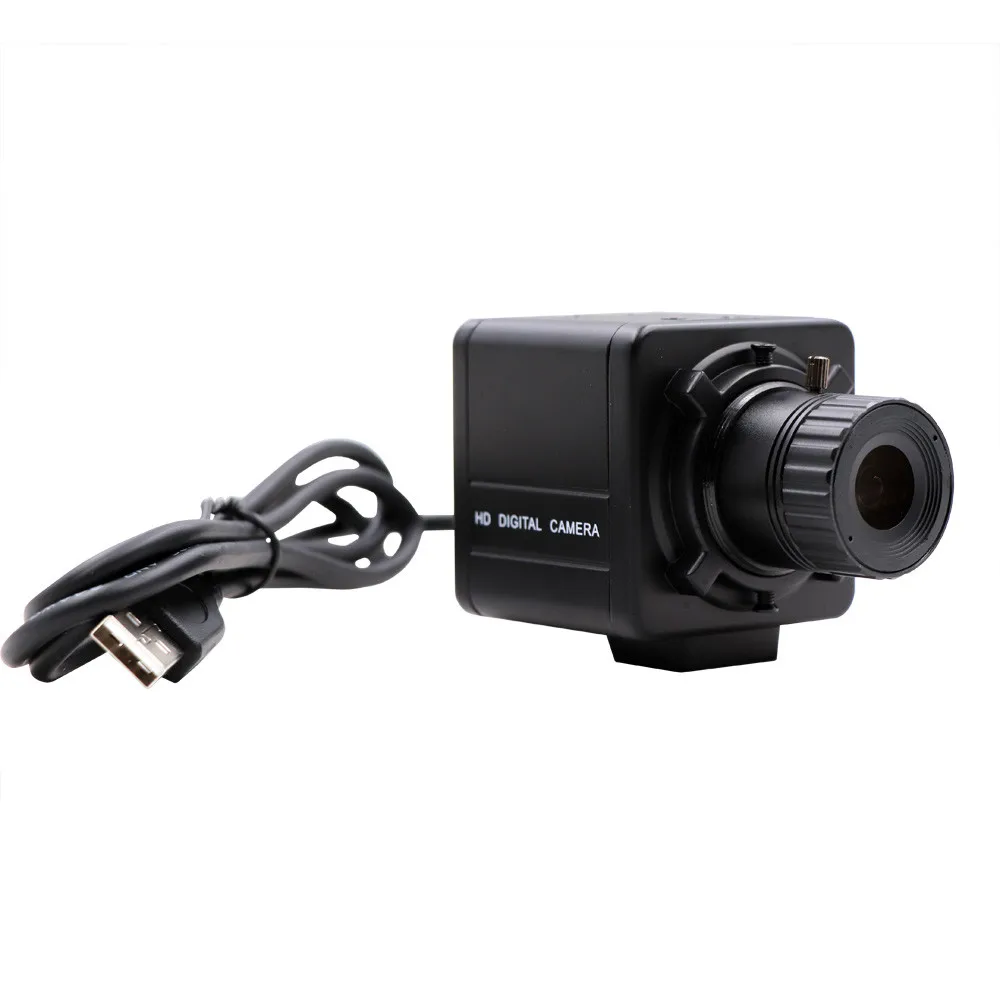 Веб камера Sony IMX317 UVC с фиксированным вариофокальным зумом 4K 3840x2160|Камеры