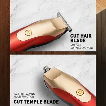 

Electric Hair Clipper Rechargeable Beard Trimmer Professional Cutting Machine