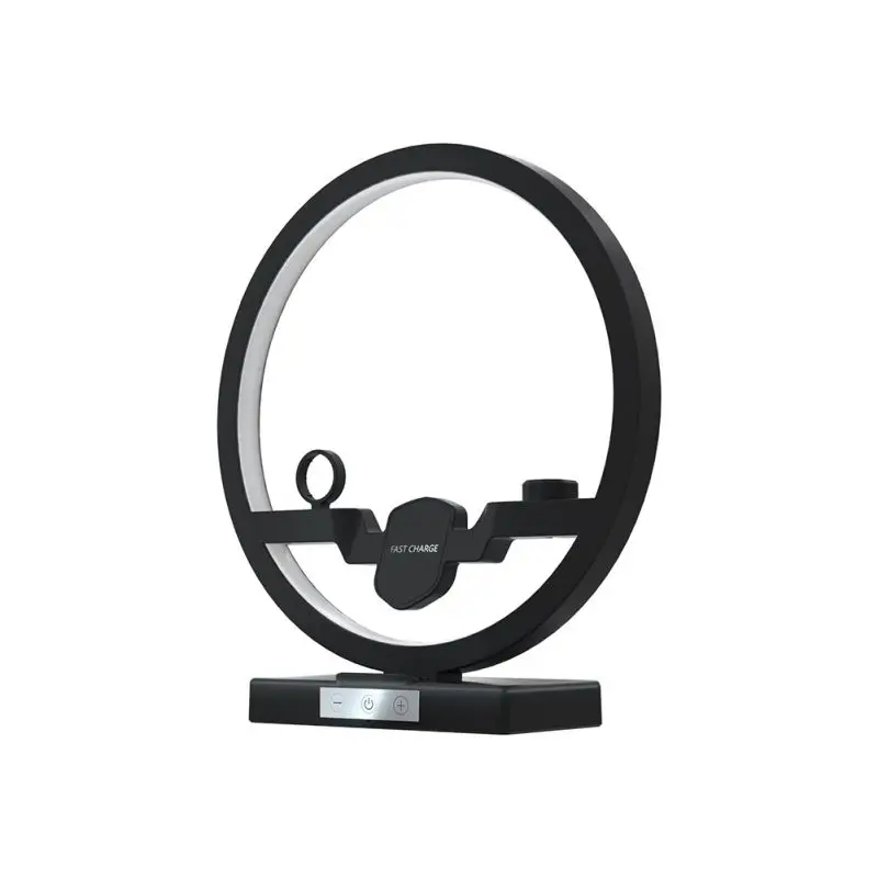 4 In 1 Light Smartphone Wireless Charger Stand Dock Station For Airpods Bluetooth Earphone For i Watch