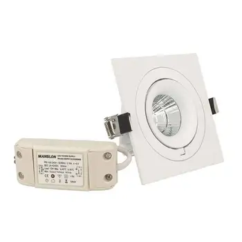 

LEDLUX FP7410N headlight Led Downlight Snooker square COB 10W