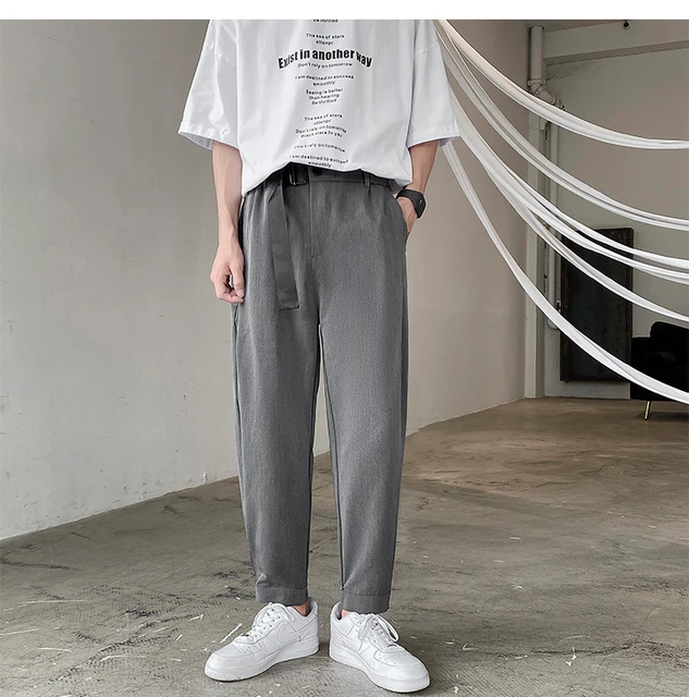 Como Dobrar CalÃ§a Dobrada No Tornozelo Masculino Moda Masculina