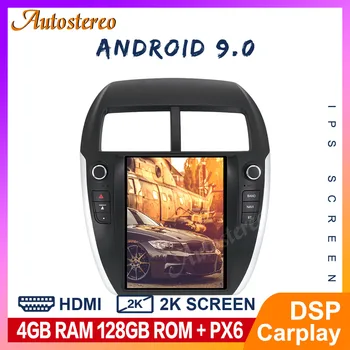 

4+128G Android 9.0 Tesla Style For MITSUBISHI ASX RVR Outlander Car GPS Navigation Auto Stereo Head Unit Multimedia Player Radio
