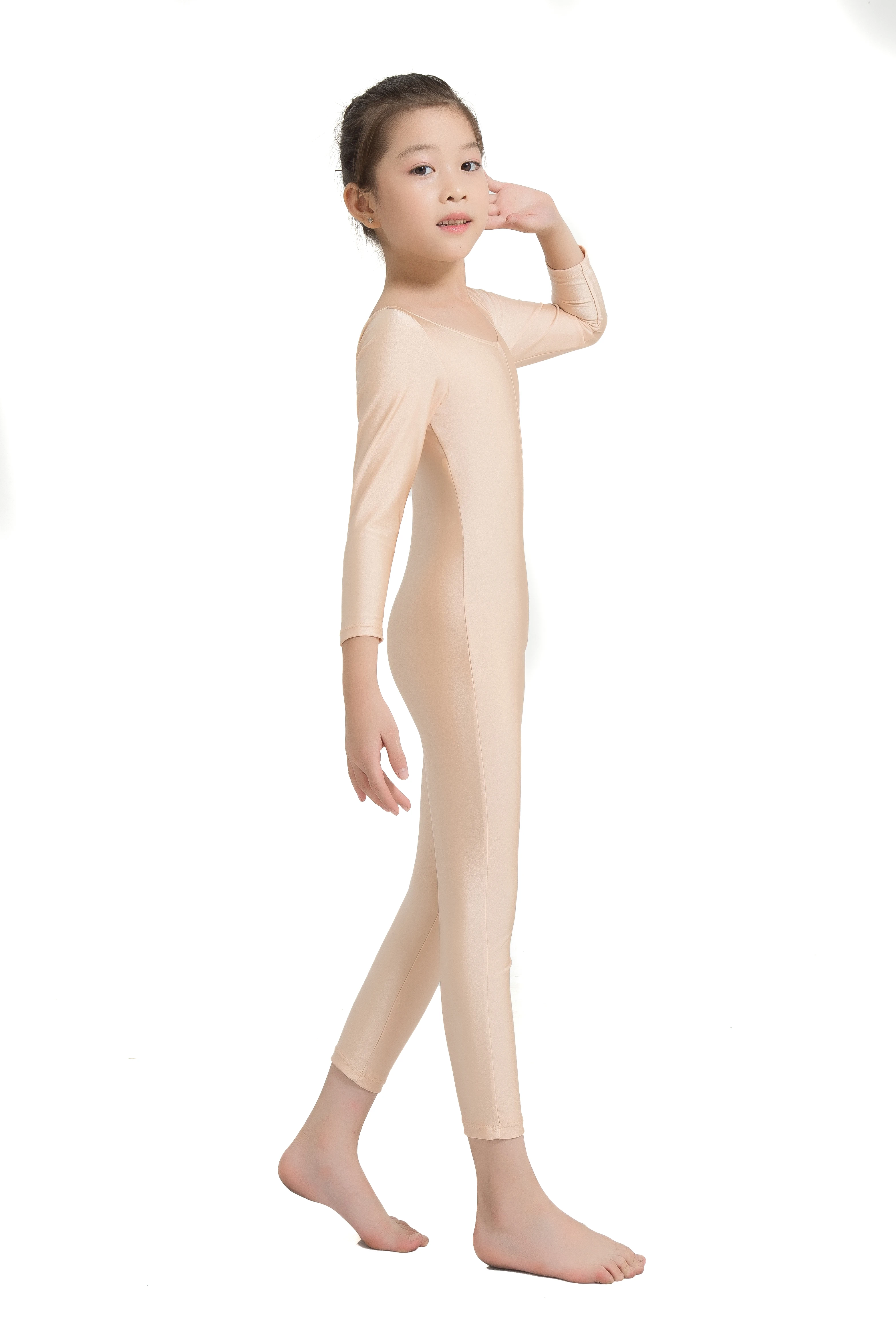 skin tight jumpsuit girl