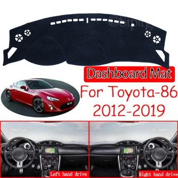 

for Toyota 86 GT86 FT86 Scion FR-S Subaru BRZ 2012~2019 Anti-Slip Mat Dashboard Dash Cover Pad Sunshade Dashmat Accessories 2018
