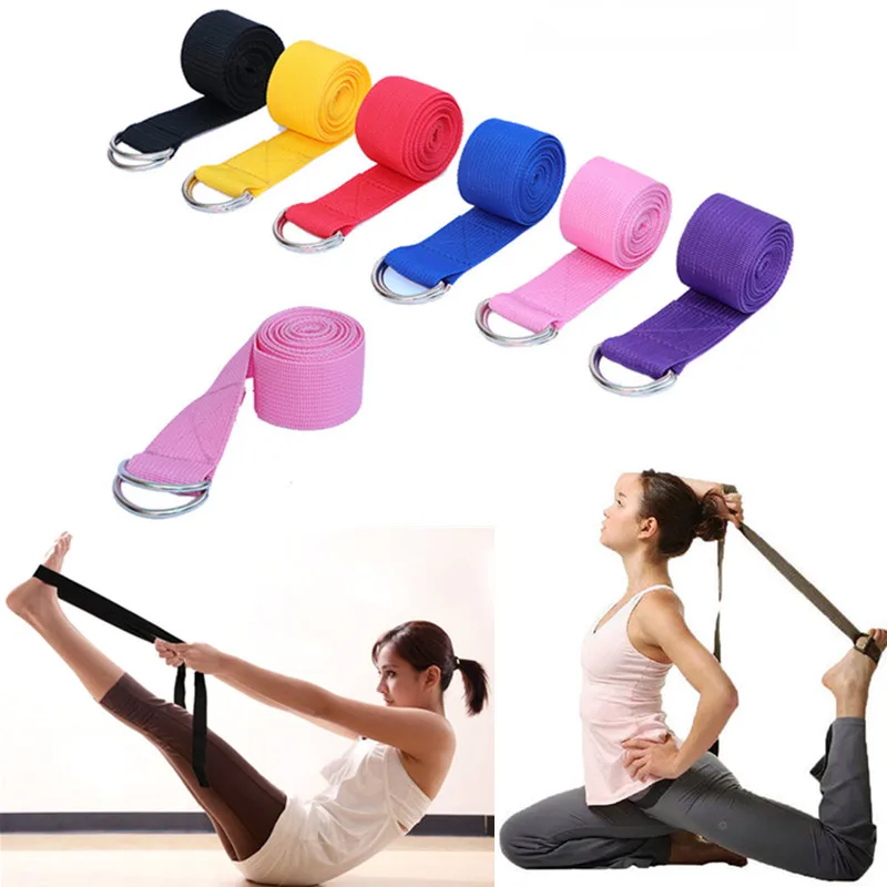 yoga strap with buckle