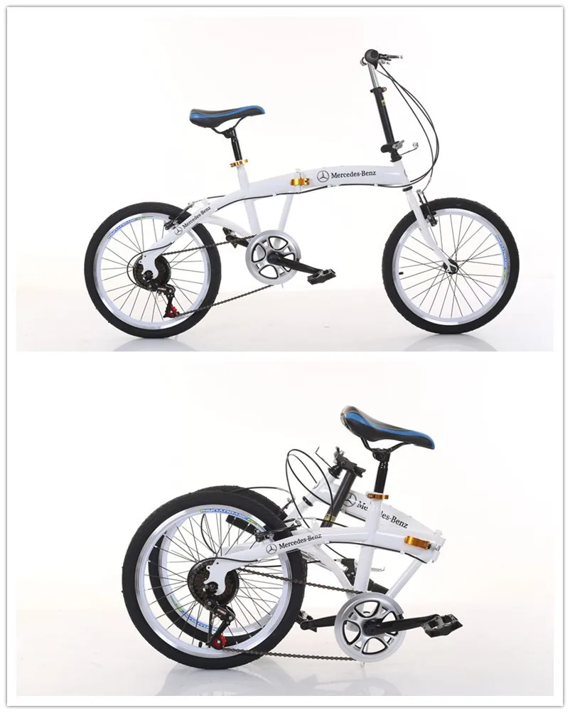 20 Inch Folding Bicycle Variable Speed Adult Folding Lightweight Carry Bicycle