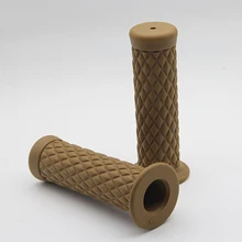 1 пара 7/" 22 мм ручки для мотоцикла рукоятка Руль конец подходит для кафе гонщик NR