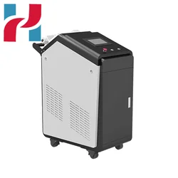 HMlaser – machine de marquage laser à fibre, refroidisseur d'air, 20W 30W 50w 100w 