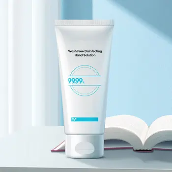 

Disposable Hand Sanitizer Disinfectant 75% Alcohol Gel Bactericidal Antibacterial Vial Portable Water Free 60ml
