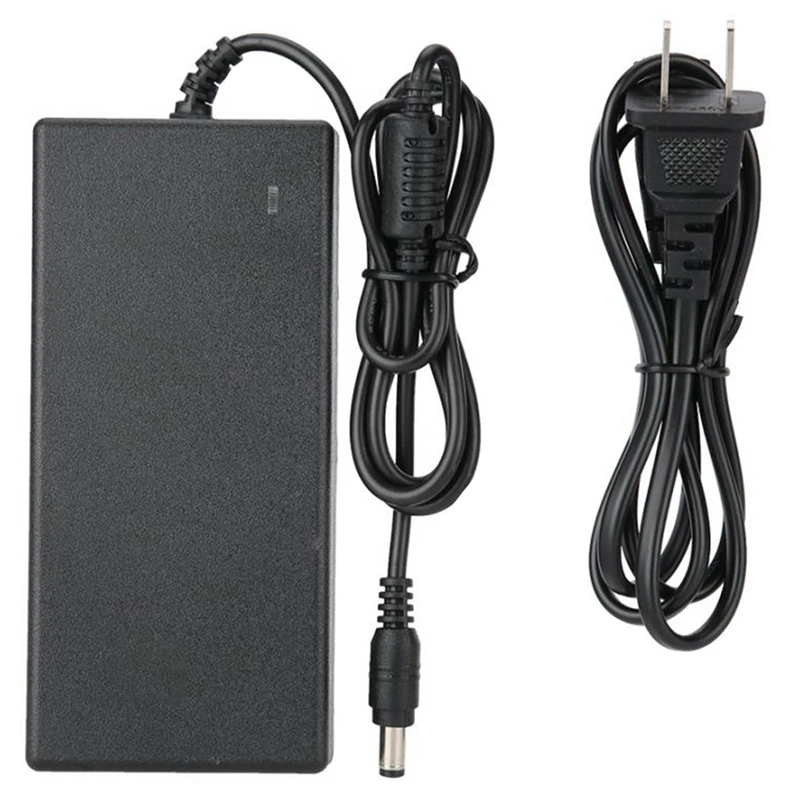 54.6V 2A Charger for 48V Li-Ion Battery DC Socket/Connector 13S Lithium Ebike US Plug |