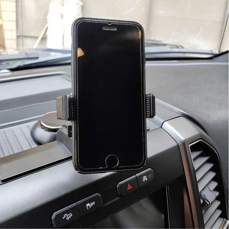 360 Degree Car Mount Phone Holder for Ford F150 Car Accessories