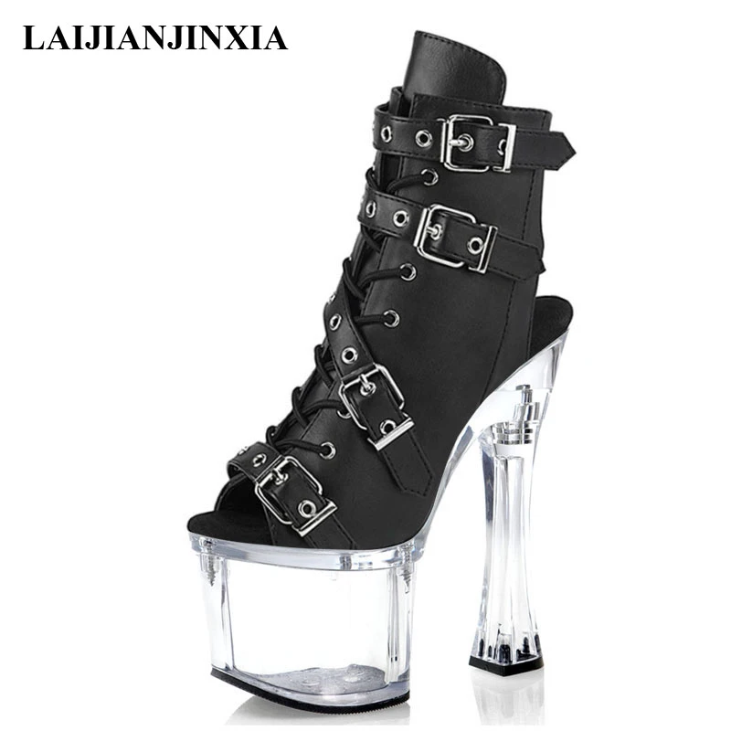 7 inch heels no platform