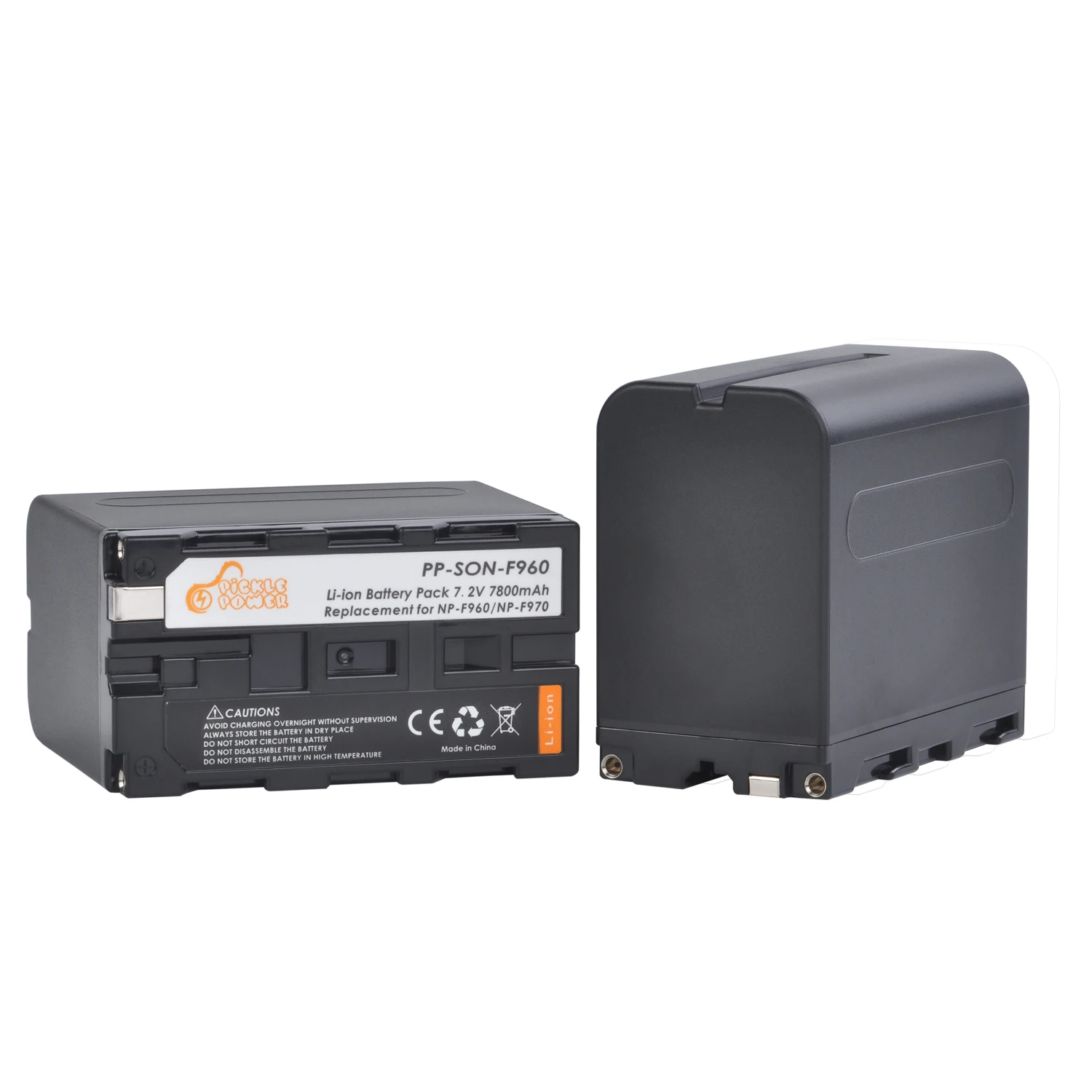 

7800mAh NP-F970 NPF960 Camera Battery for Sony HVR-HD1000 HVR-HD1000E HVR-V1J CCD-SC55, TR516, TR716, TR818, TR910, TR917