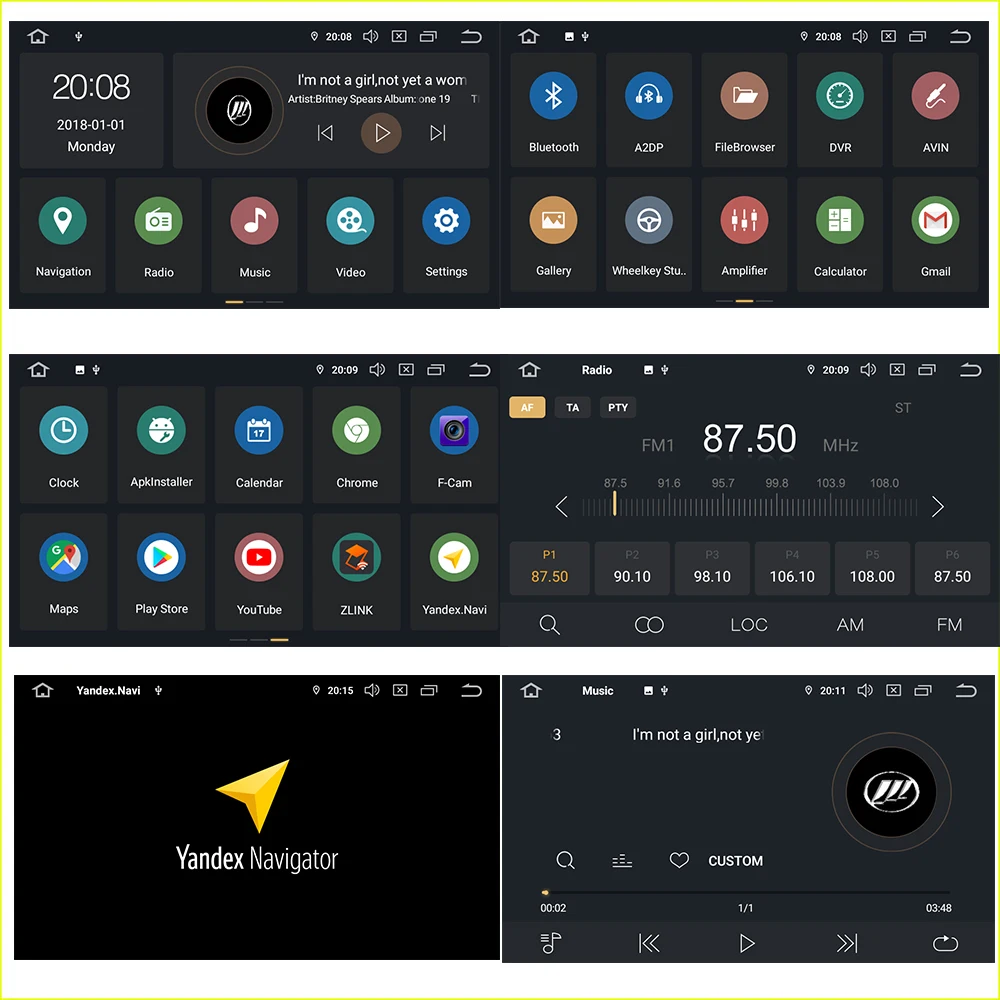 Best Android 9.0 Car DVD GPS Video player Navigation Radio for VW Bora EOS Amarok Caddy TOURAN Polo Sharan Seat head-unit 4GRAM 62