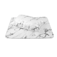 Набор подушек для рук, держатель, складная подушка, инструменты для маникюра, мягкий коврик с мраморным узором, коврик для маникюра, для салона, моющийся, арт из искусственной кожи