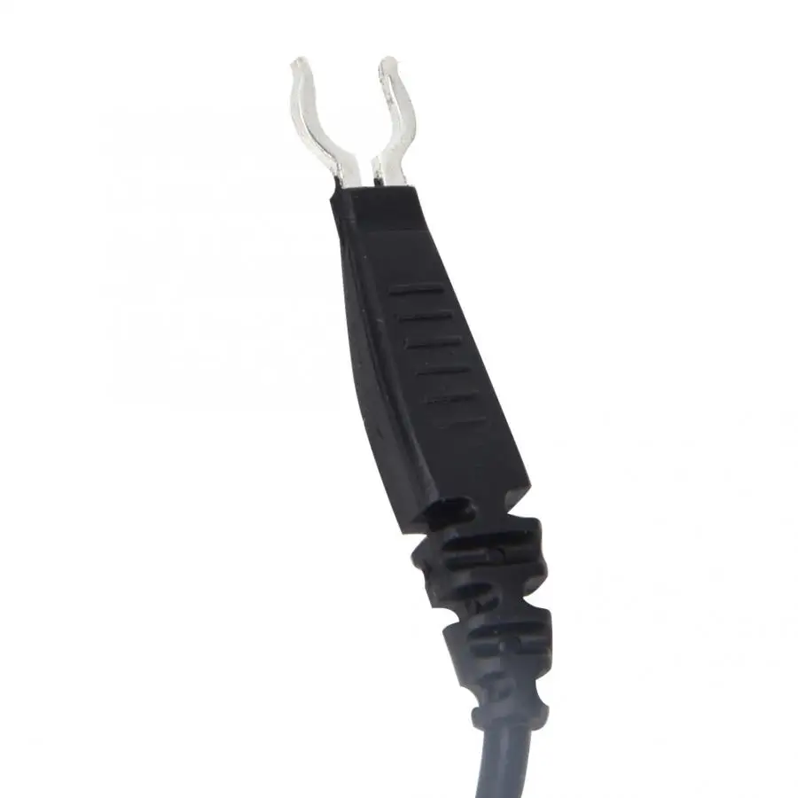 4Pcs Oscilloscope Probe Ground Lead Wire Cable with Clip