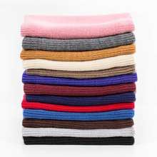 YEABIU Fashion  New  Winter Warm Unisex Scarf Shawl Ring Scarf  Soft Thick Girls And Boys Knitted Cotton Cowl Neck  Scarf