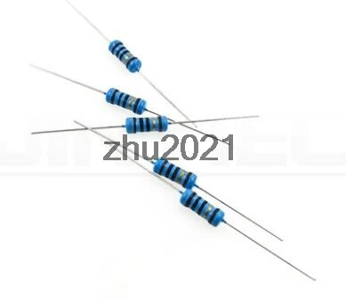 20PCS  1K 2K 4.7K 10K 100K 10R 100R1M 3W Resistance Fixed Metal Oxide Film Resistors Blue