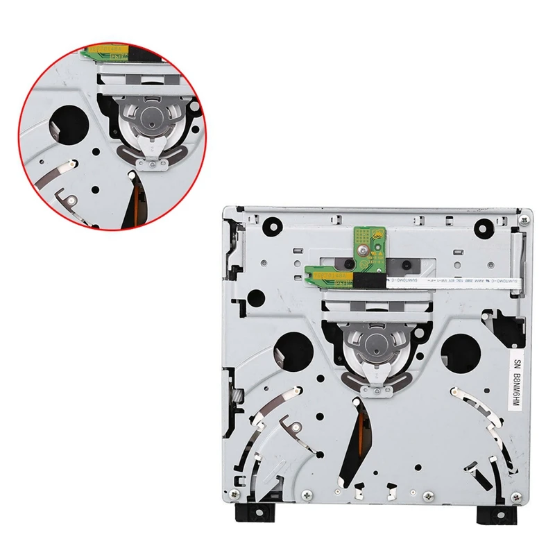  D2E PCBA DVD Drive Rom Disc Repair Replacement Module Parts for Nintendo Wii