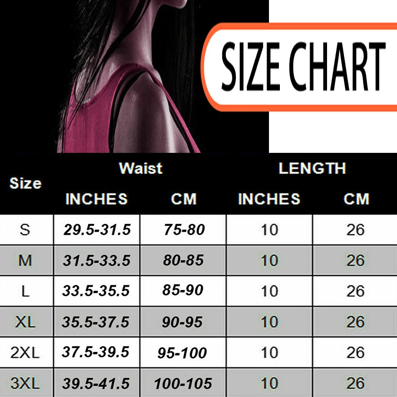 Fajas Reductoras Moldeadora Neopreno Sauna Waist Trainer Body Shaper Corset Sweat Belt Weight Loss Compression Trimmer Workout