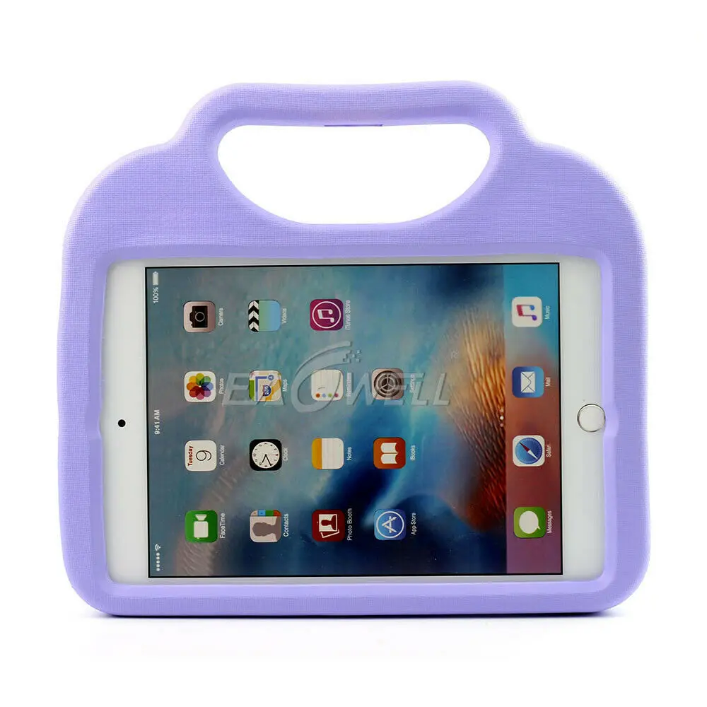 Противоударный Protectiver чехол для iPad 2/3/4 9,7 дюймов Детский мягкий EVA Силиконовый противоударный галстуком-бабочкой подставки чехол для Apple iPad 2/3/4 чехол
