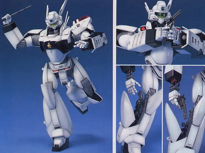 Bandai Mobile Police patwork 1/35 мг AV-98 Инграм 2-й сборки модели наборы фигурки пластмассовые игрушечные модели