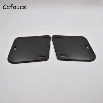 

Cafoucs Car Lamp Hoods Front Bumper Fog Light Trim Cover For Toyota Land Cruiser Prado 2002 2003 2004 2005 2006 2007