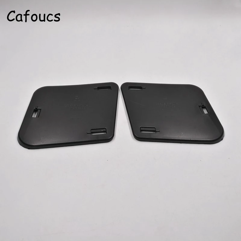 Капоты автомобильных фар Cafoucs передний бампер противотуманная фара Накладка для