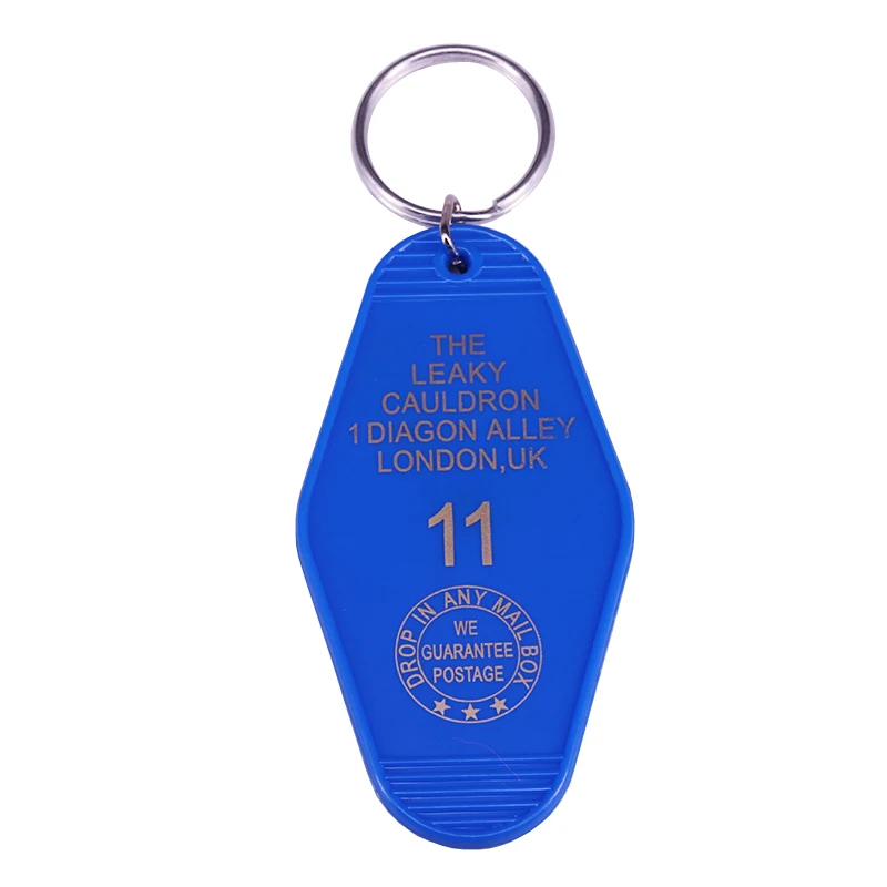 

Leaky Cauldron another wizardy key tag clever fans gift idea