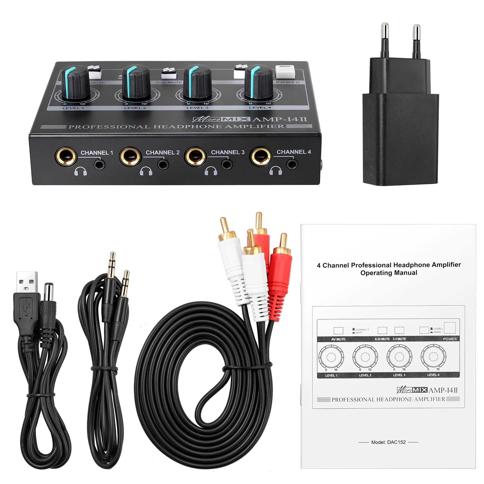 Neoteck 4 ä    Ʃ    RCA  3.5mm  6.35mm Էִ /׷  