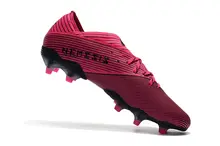 Cheapest Soccer Cleats-nemeziz 19.1 FG Football Shoes   Futsal Soccer Shoes Men Zapatos De Futbol Firm Ground Football Boots