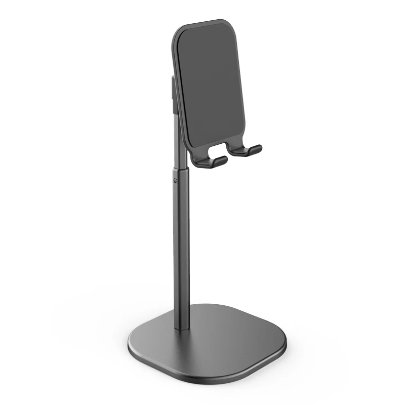 Telescopic black Универсальная подставка для планшета Destop Phone Dock Mount для IPad Mini Pro IPhone X samsung S8 Xiaomi Tablet Аксессуары - Цвет: Telescopic black