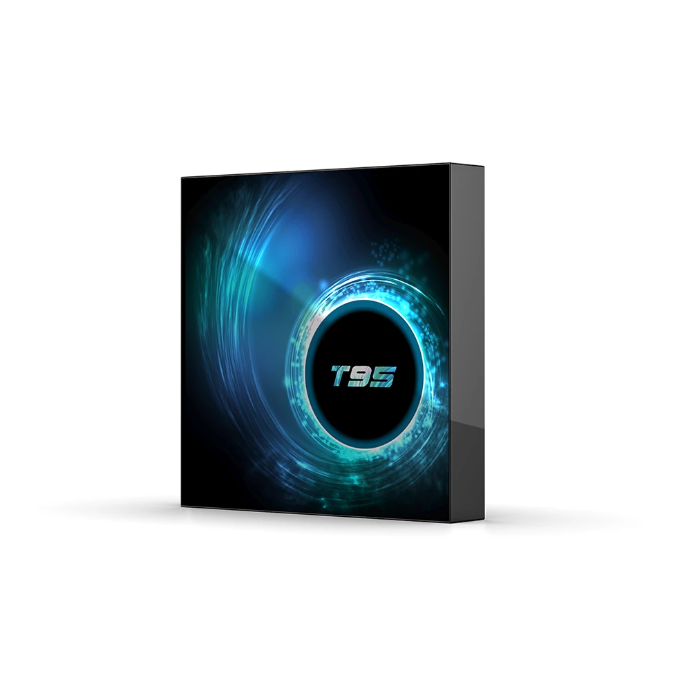 Предпродажа T95 H616 Smart Android 10,0 tv Box 4 ГБ ОЗУ 32 Гб 64 Гб ПЗУ Allwinner H616 WiFi медиаплеер 6K HD 2 Гб 16 Гб телеприставка