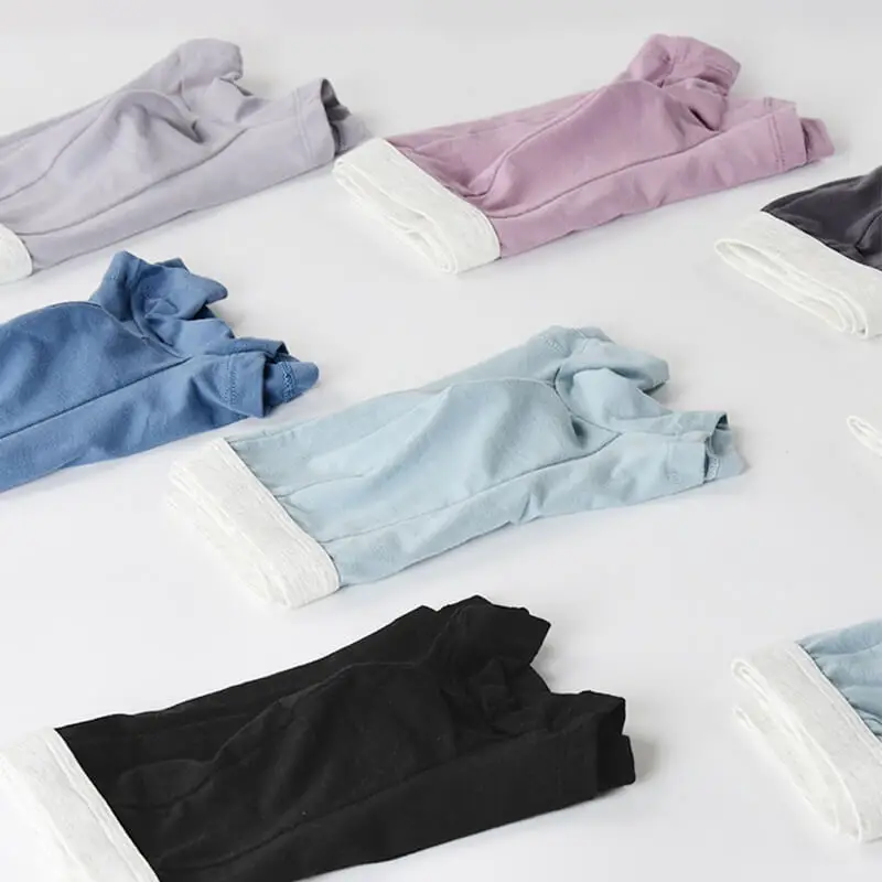 

NXY 4pcs/lot Underwear Men Boxer Solid Mens Cotton Boxers Breathable Boxershorts Stretch Male Underpants Calzoncillo Hombre