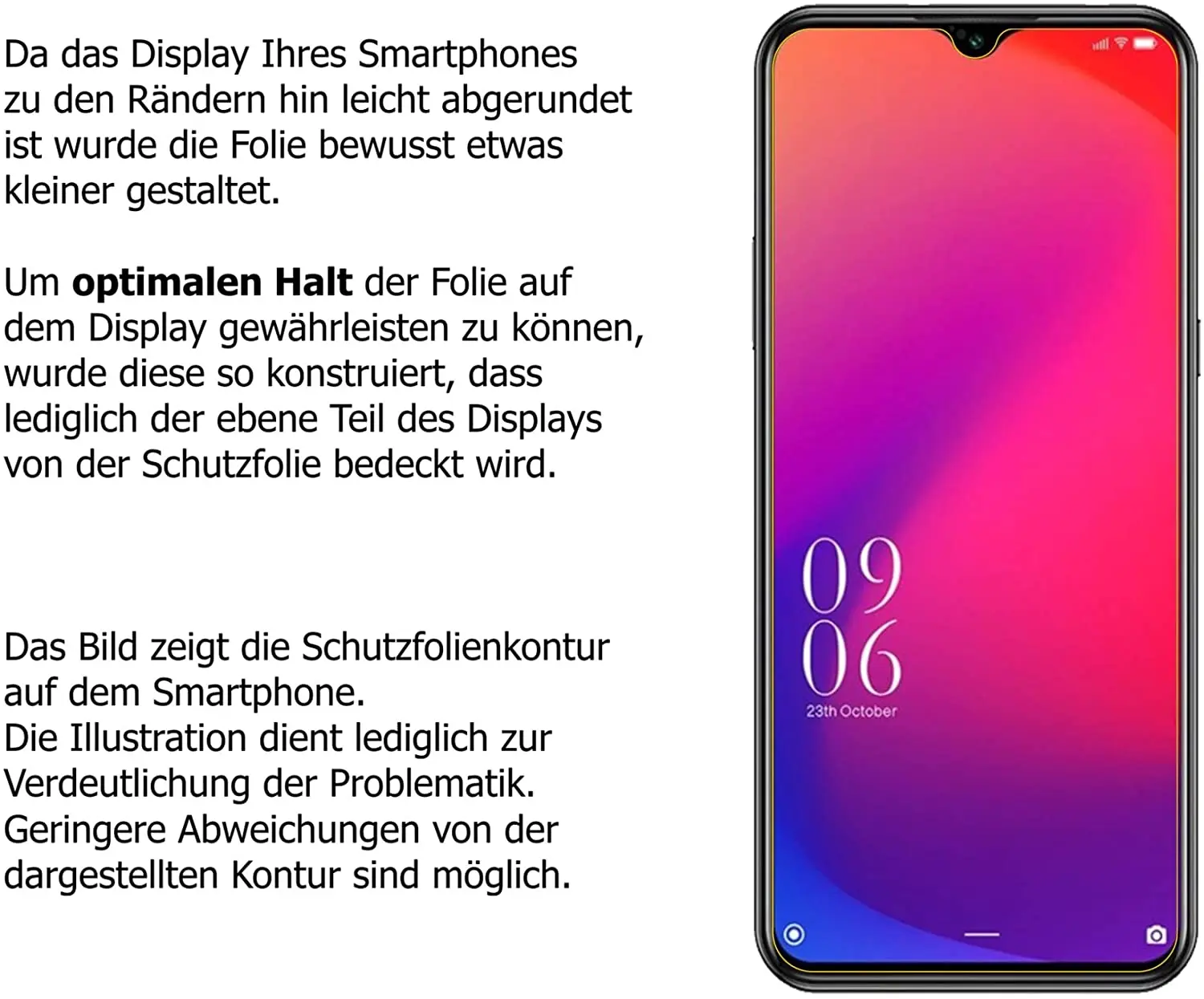 Закаленное стекло 9H Для Doogee X53 X60L X55 защитная пленка для экрана стеклянная легкая