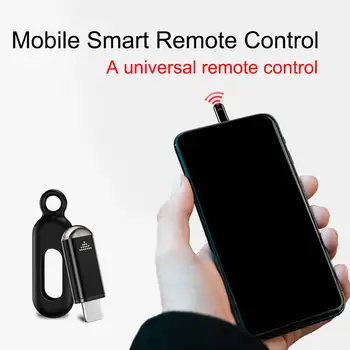 

1PCS Infrared Mobile Phone Universal Remote Control For Iphone Lightning Interface Wireless Portable Remote Control 2020 New
