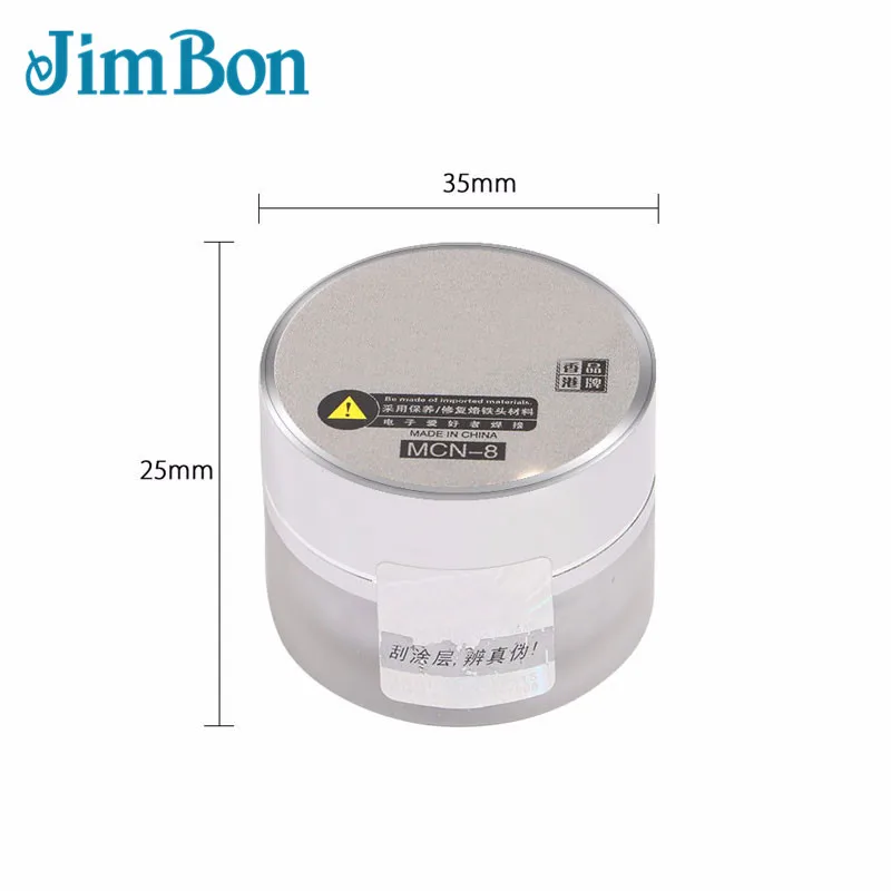 Ремонтные инструменты JimBon механик паяльник наконечник освежитель Чистая паста