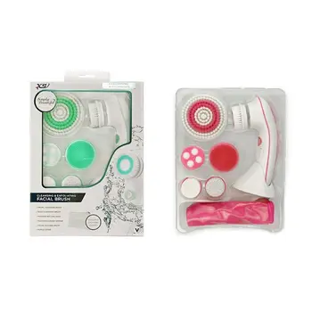 

Pore Cleaner Electric Face Wash Beauty Instrument Washing Machine 6-in-one Cleansing Brush