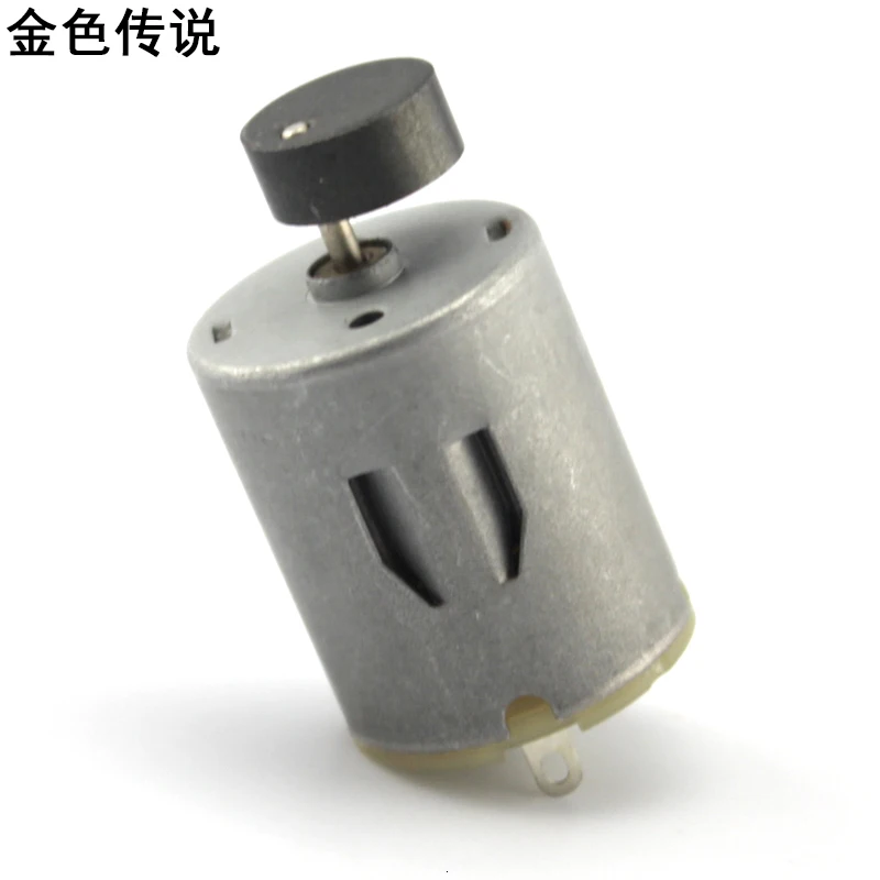 Круглый 280 Вибрационный двигатель микро DC мотор diy3v/6 V маленький массажер с мотором вибрация большой головы