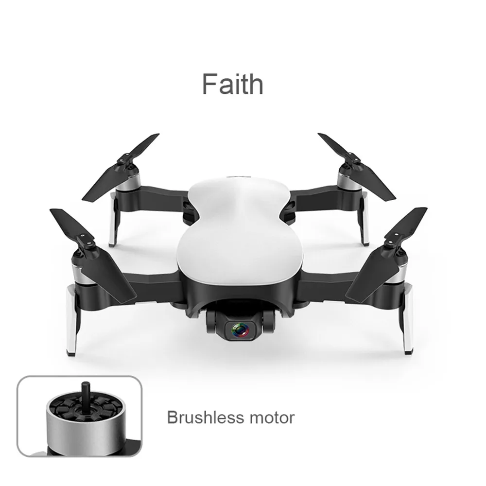 C-Fly вера 5G Wi-Fi FPV 4K HD Камера gps бесщеточный Hover 3-axis дрона с дистанционным