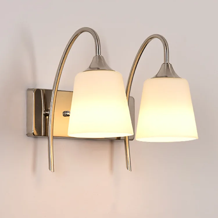 

Wall lamp bedside bedroom living room modern simple led American European style corridor stair balcony wall lamp