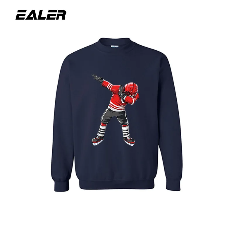COLDINDOOR мужской темно-синий спортивный свитер фитнес-пальто с логотипом для фанатов хоккея