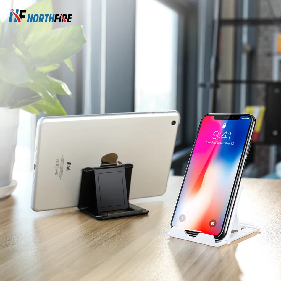

Adjustable Mobile Phone Holder Stand Base For iPhone Multi-angle Portable Lazy Desk Holder for Xiaomi Universal Office Home