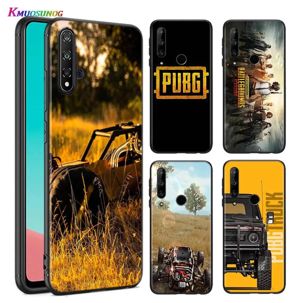 Модный силиконовый чехол PUBG Game для Huawei P Smart Z S Plus 2019 2020 Nova 2i 2 Lite 3 3e 4 4e 5 5i 5T 7i