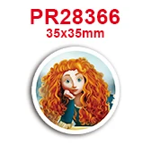 PR28366 50 ярдов мультфильм печатных корсажная лента 35499 - Цвет: PR28366