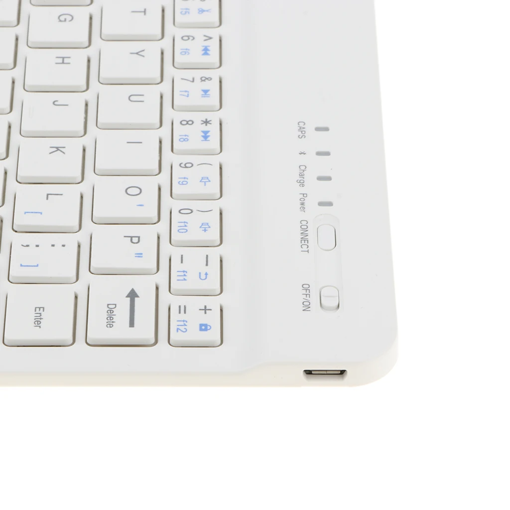 Slim Wireless Bluetooth Keyboard For iMac iPad Android Phone Tablet PC Compatible For windows iOS Android